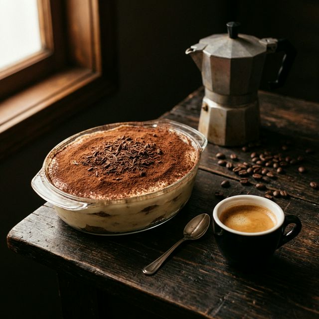 Tiramisù della casa